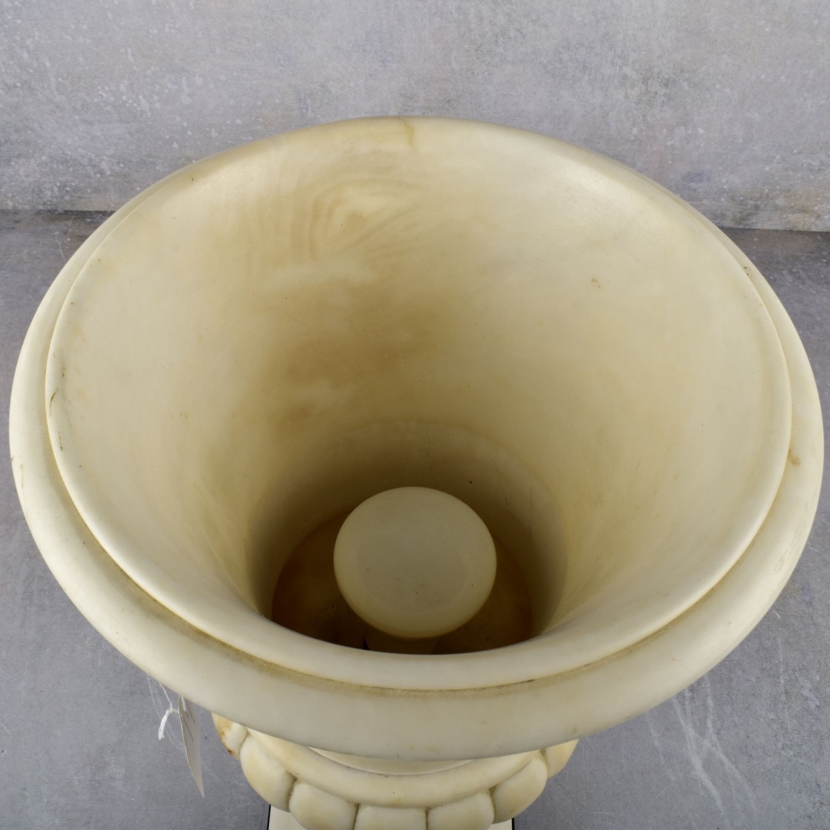 Vintage Marble Urn Shape Lamp