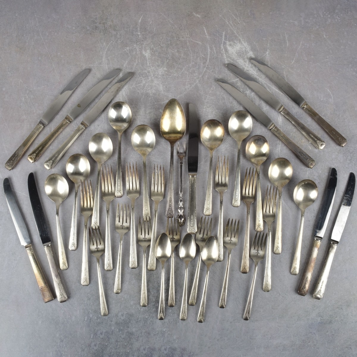 Ex-Voto Shields and Silver Plated Items