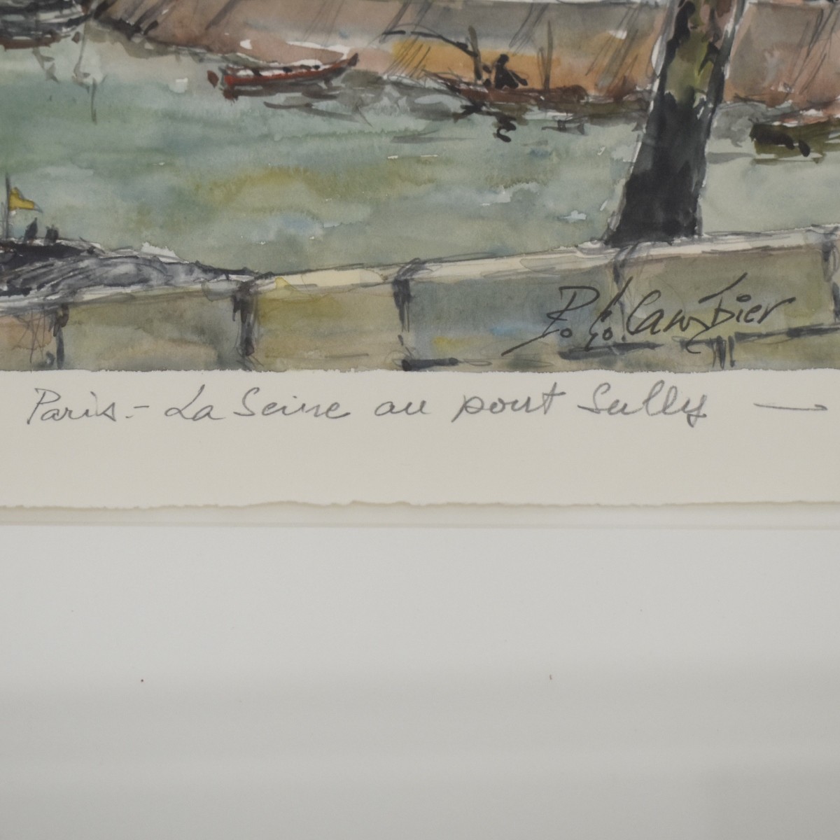 Pierre Eugene Cambier, French(1914-2000)
