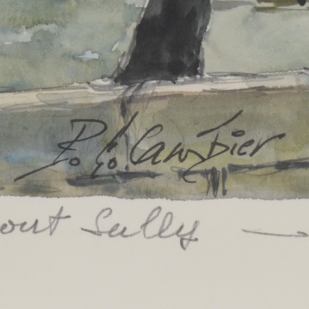 Pierre Eugene Cambier, French(1914-2000)