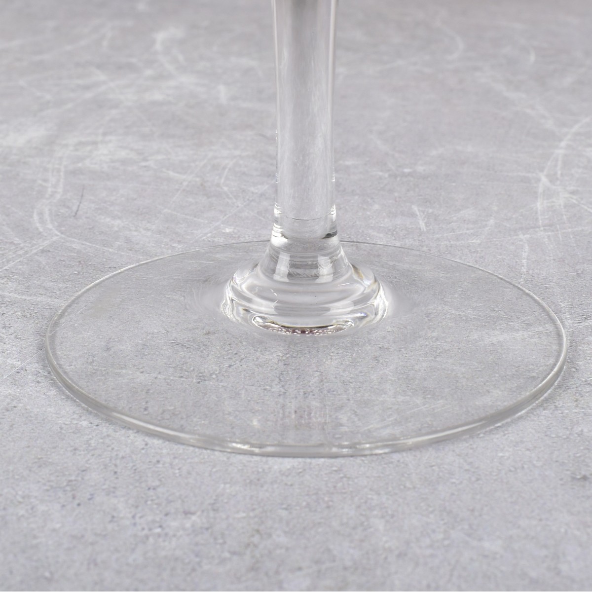 Victorian Engraved Cranberry Wine Glasses