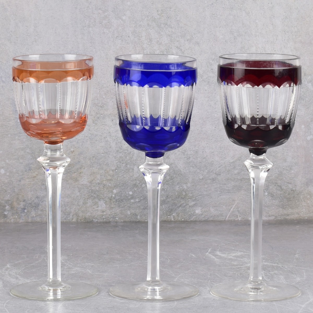 Crystal Wine Stemware Glasses