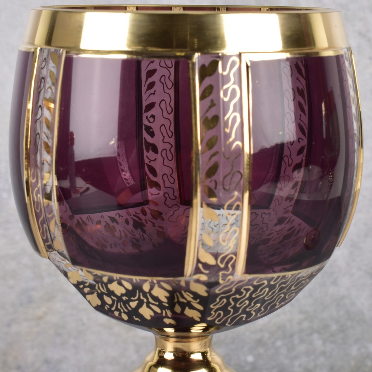 Various Colors Crystal Stemware Glasses