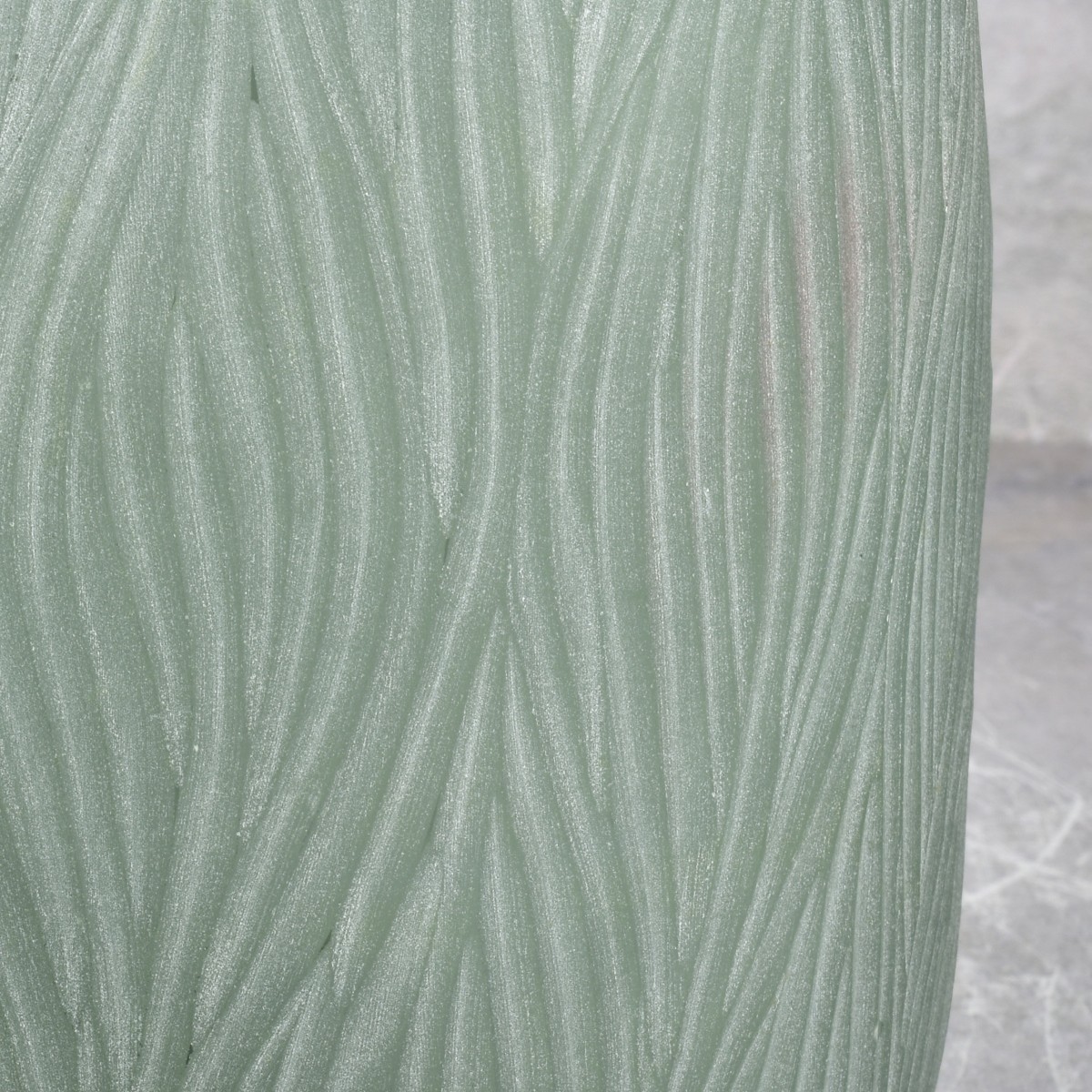 Modern Hand Blown Art Glass Vase