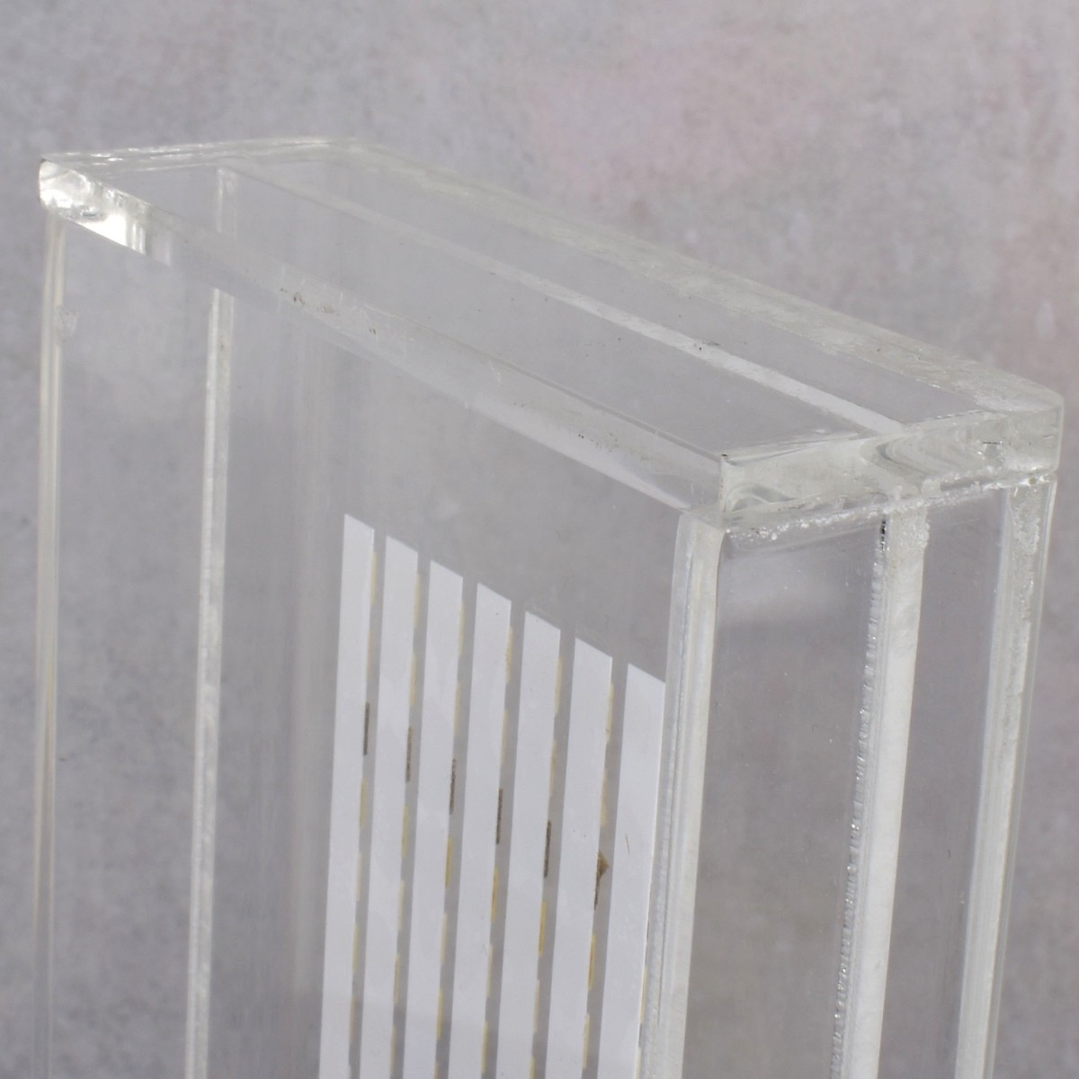Agam Style Acrylic Encased Art Strips