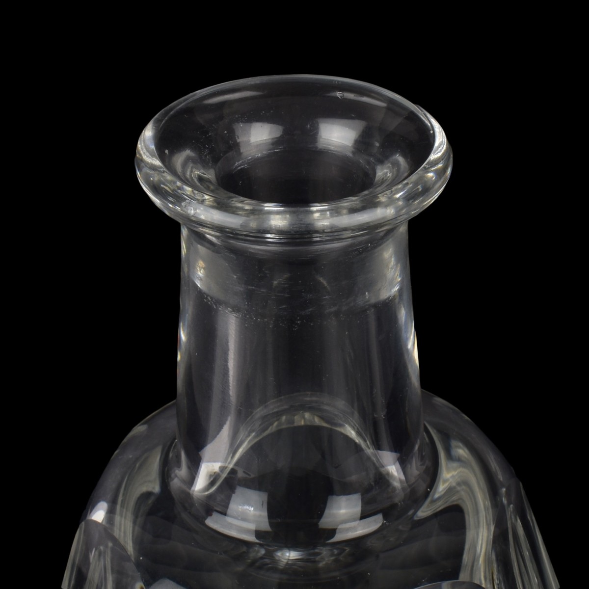 Baccarat French Cut Crystal Wine Decanters& Carafe