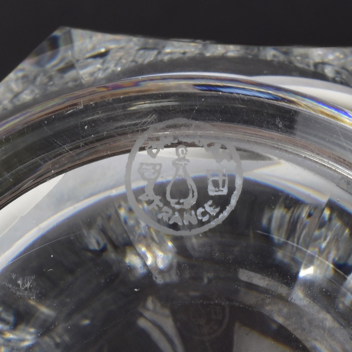 Baccarat French Cut Crystal Wine Decanters