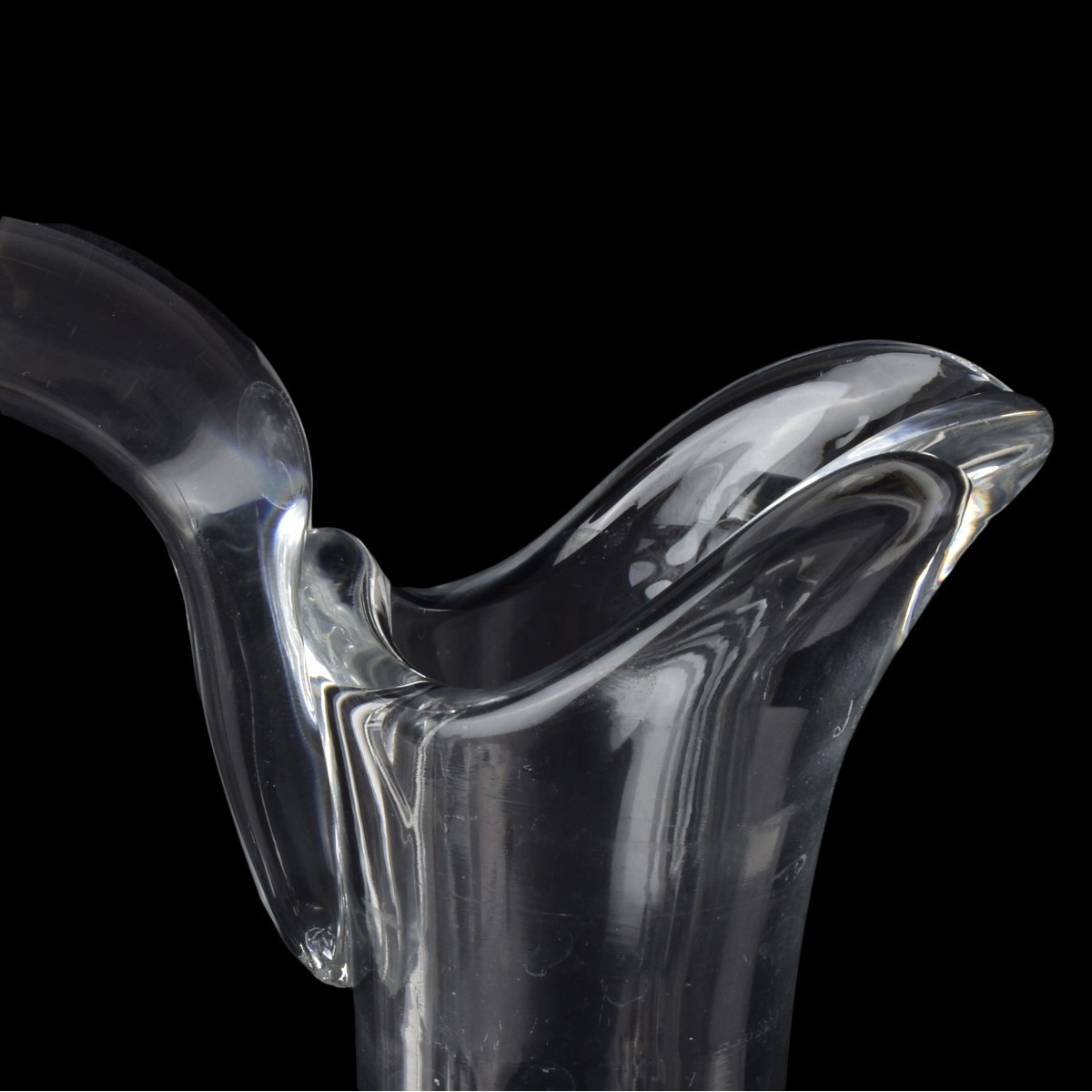 Vintage Lalique and Saint Louis Crystal Decanters