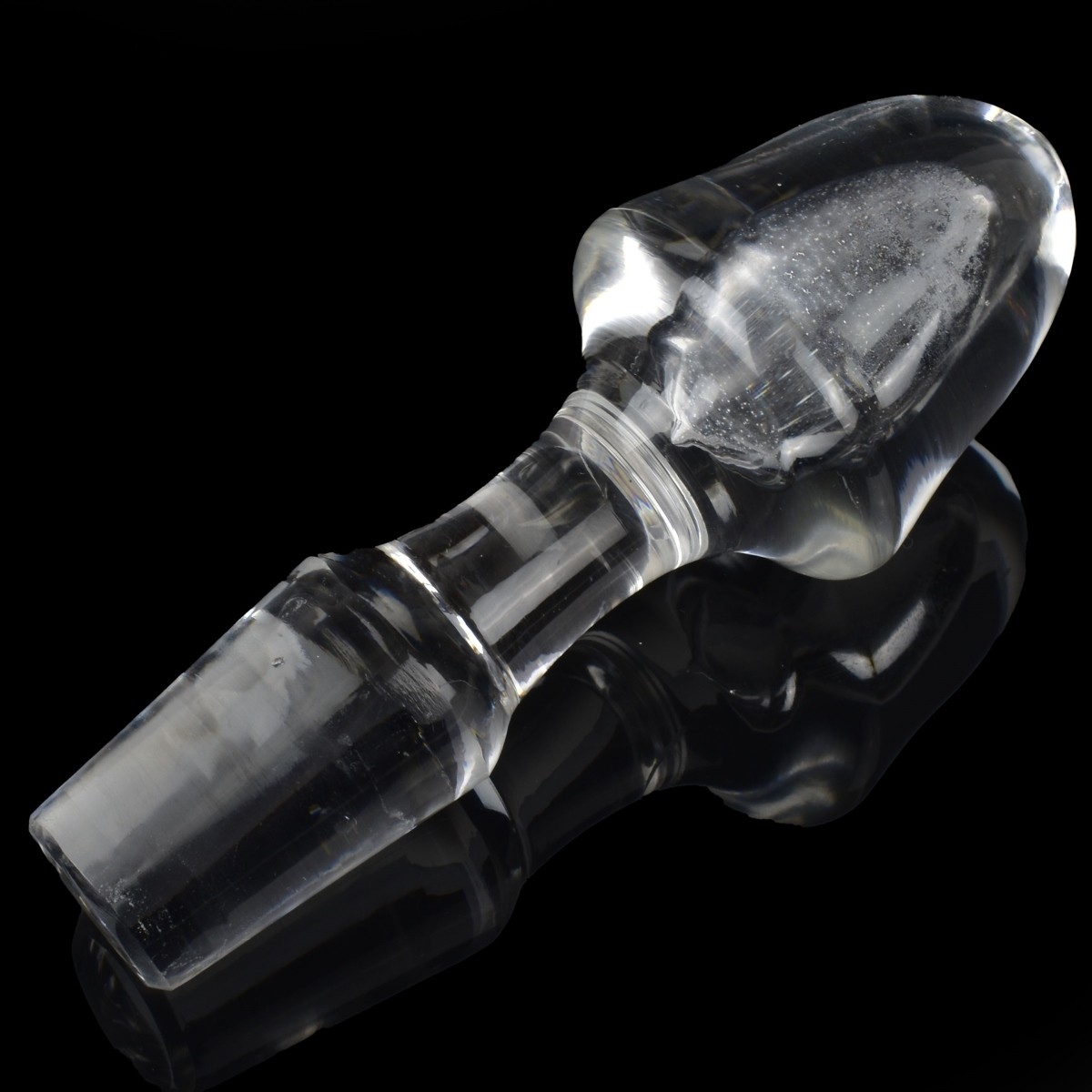 Vintage Lalique and Saint Louis Crystal Decanters
