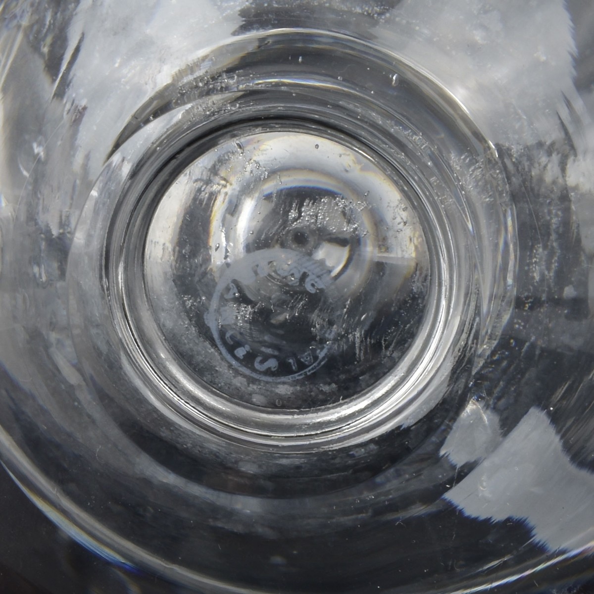 Vintage Lalique and Saint Louis Crystal Decanters
