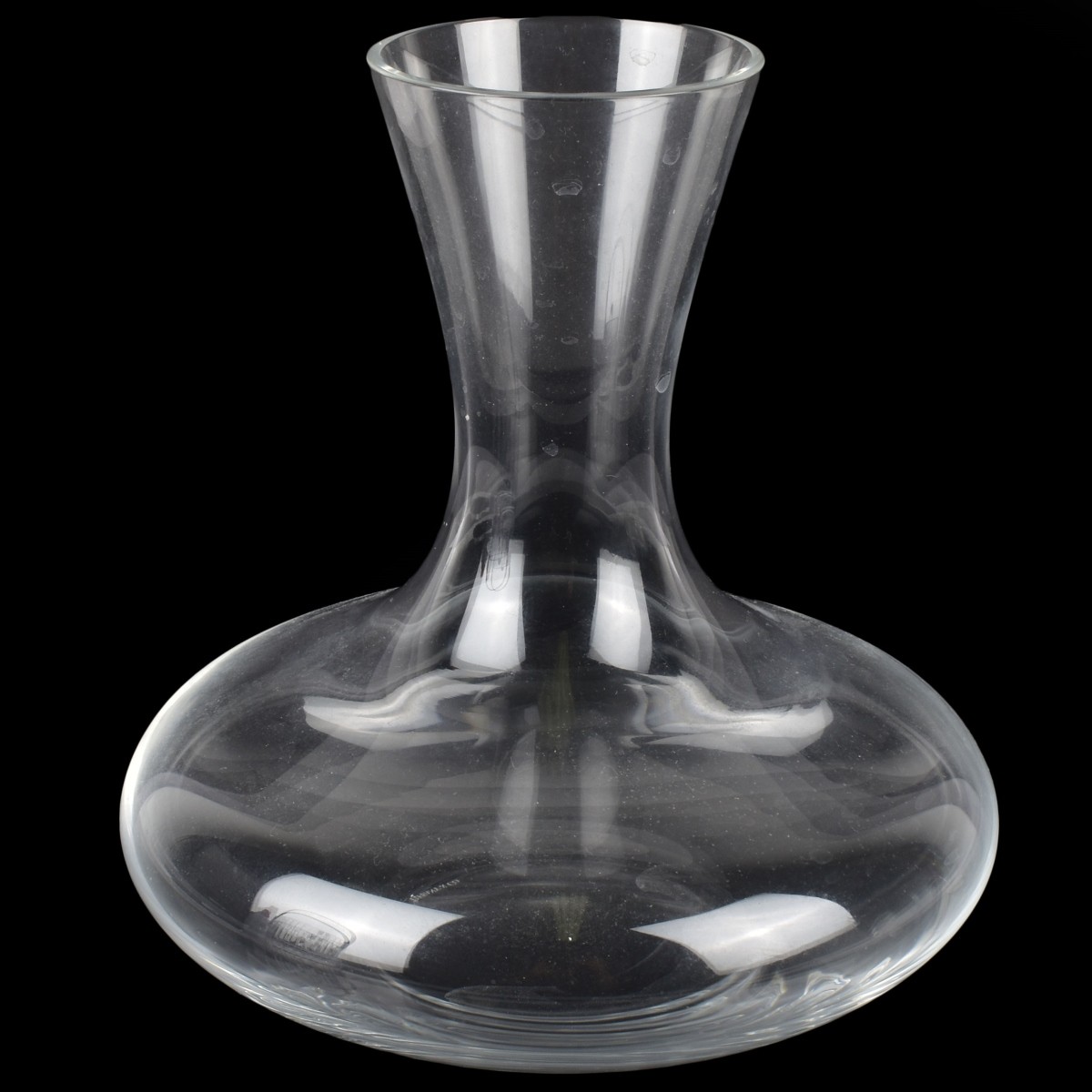 Tiffany Crystal Carafe and Associated Ice Bucket