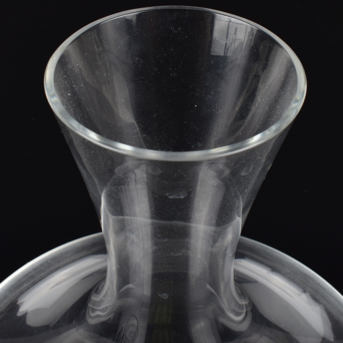 Tiffany Crystal Carafe and Associated Ice Bucket