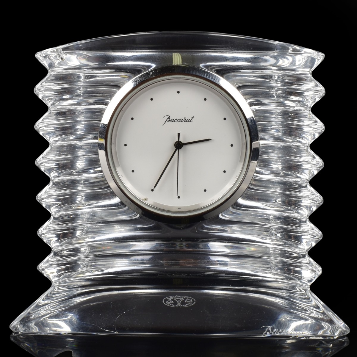 Saint Louis and Baccarat Crystal Pieces