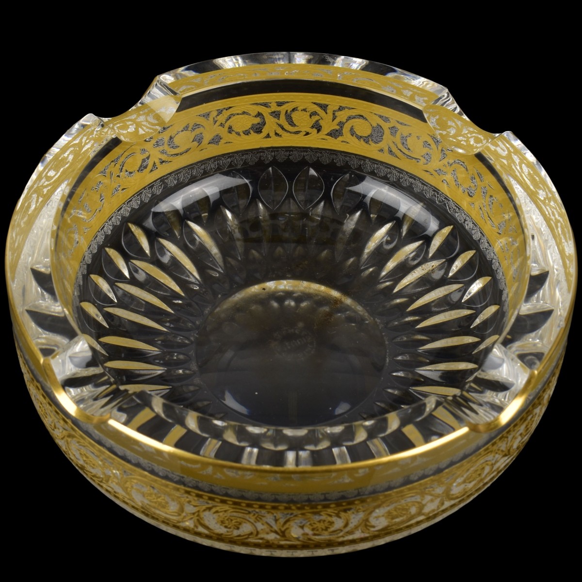 Saint Louis and Baccarat Crystal Pieces