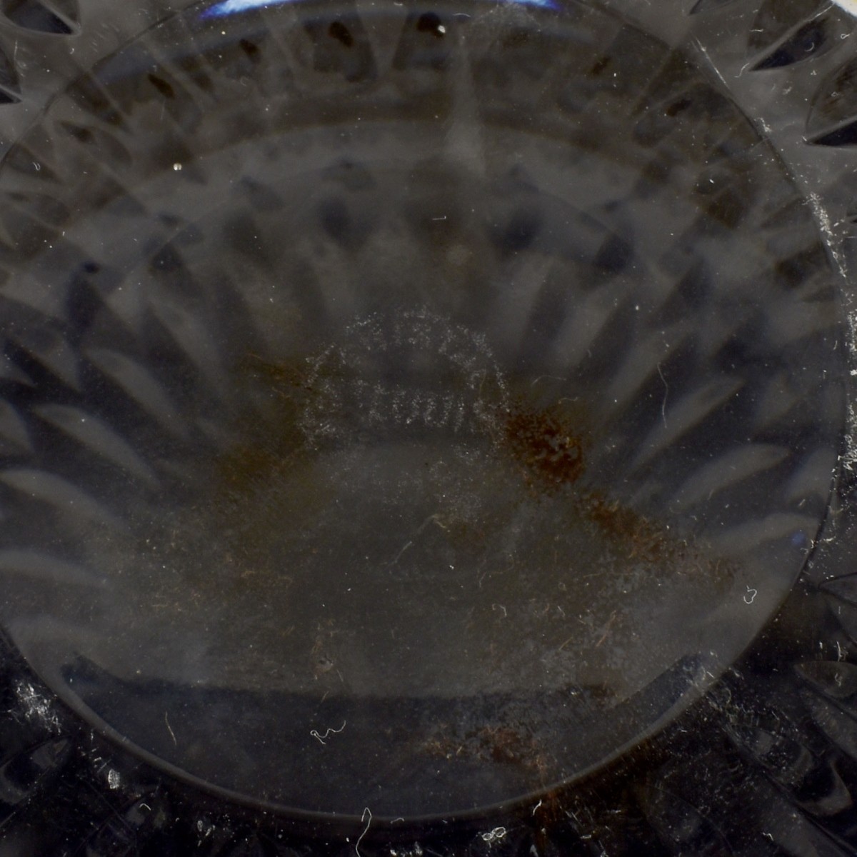 Saint Louis and Baccarat Crystal Pieces