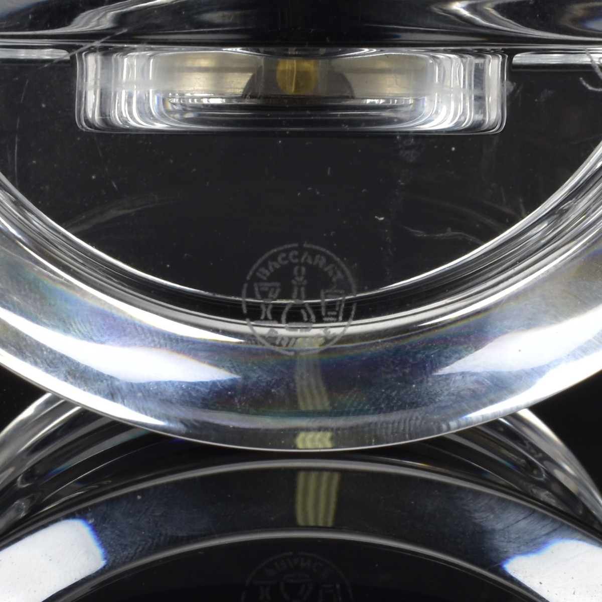 Saint Louis and Baccarat Crystal Pieces