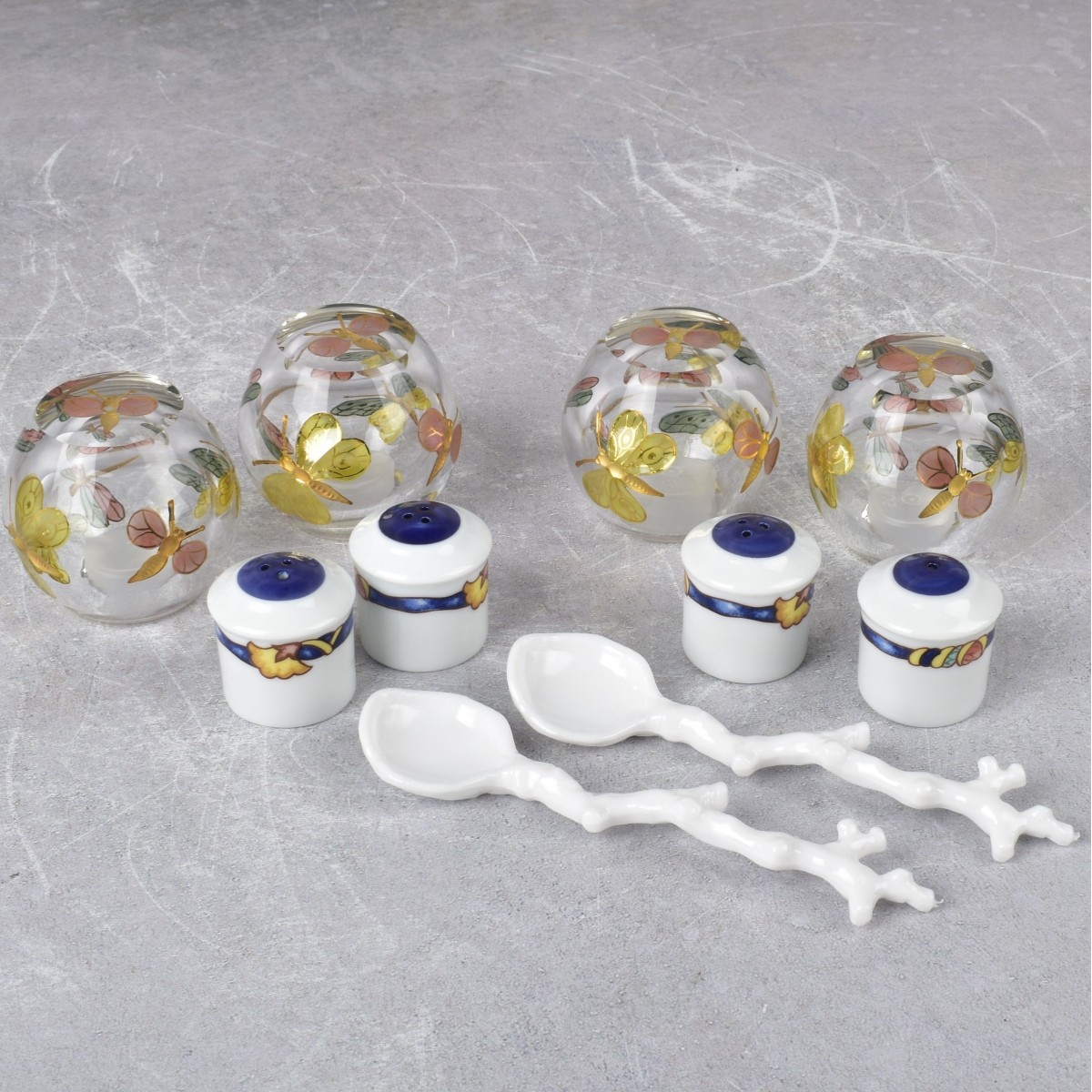 Assorted Tableware Items