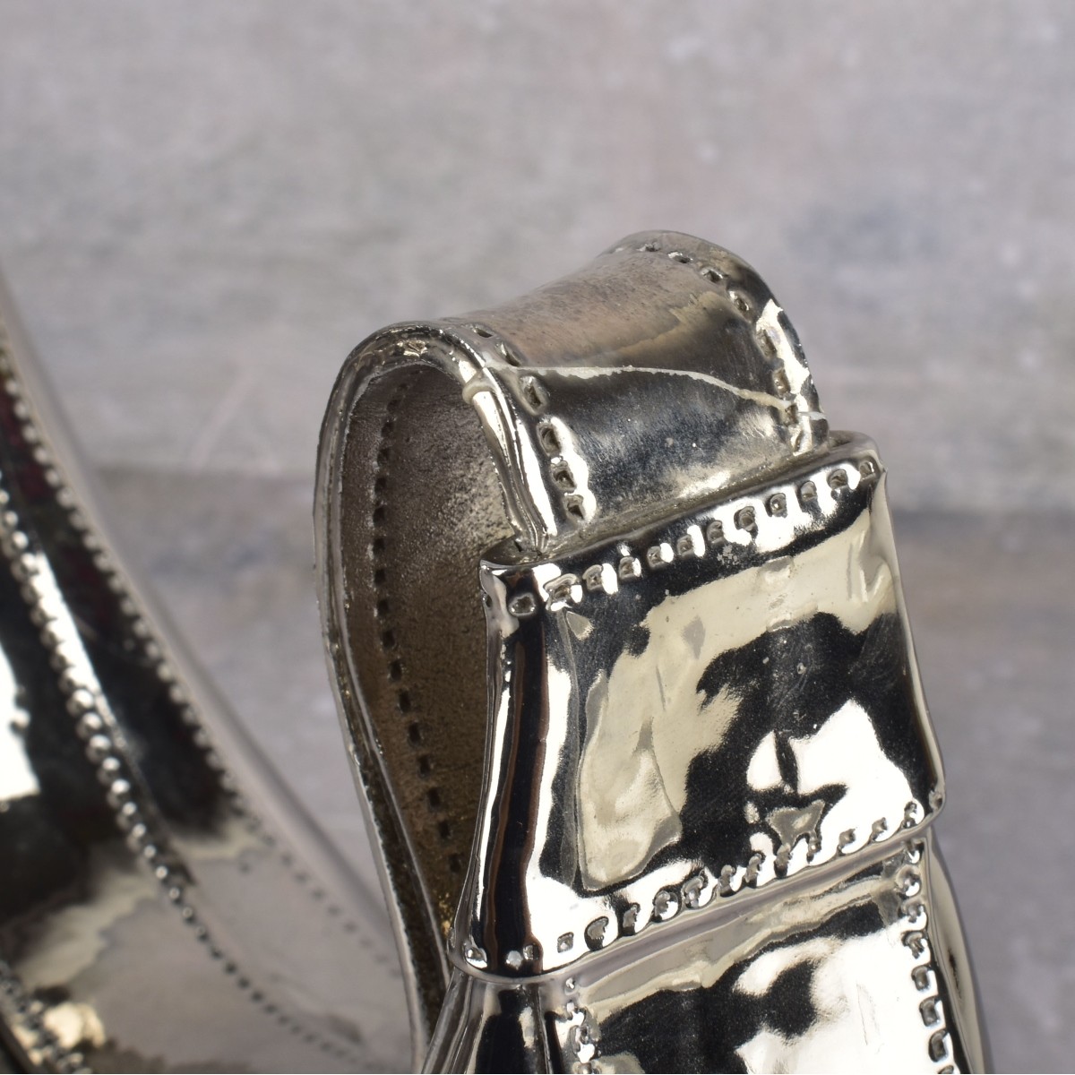 Silvered Ceramic Purses