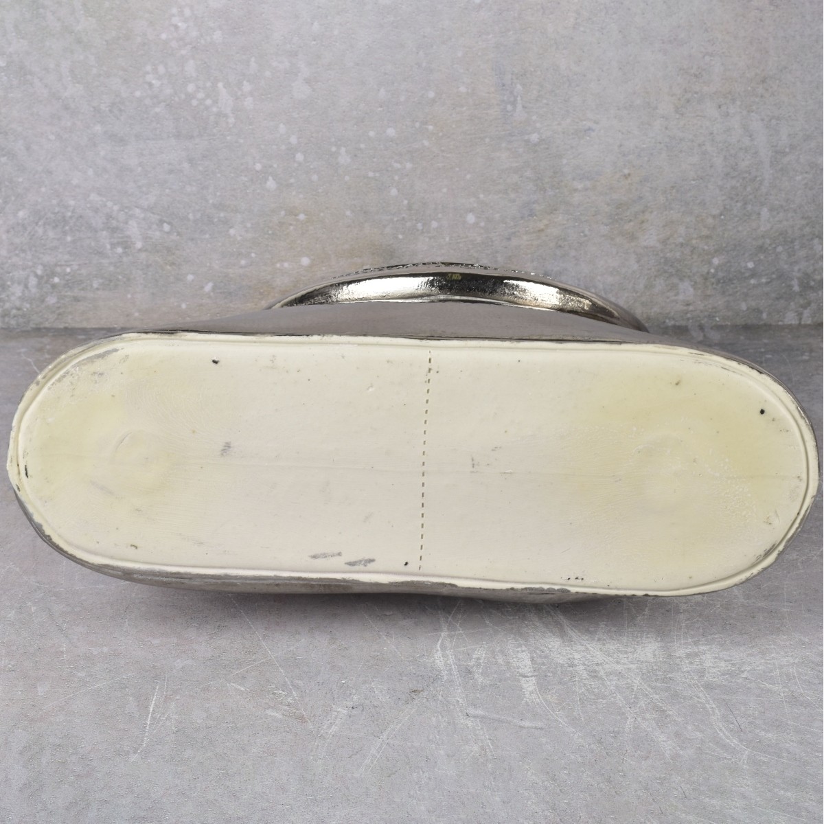 Silvered Ceramic Purses