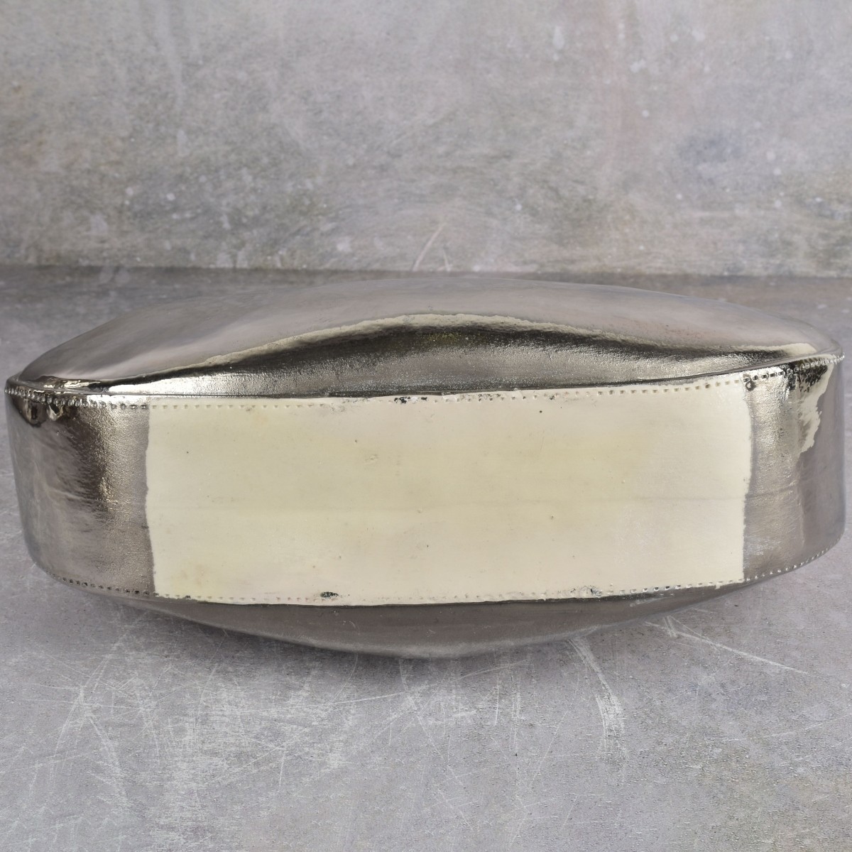 Silvered Ceramic Purses