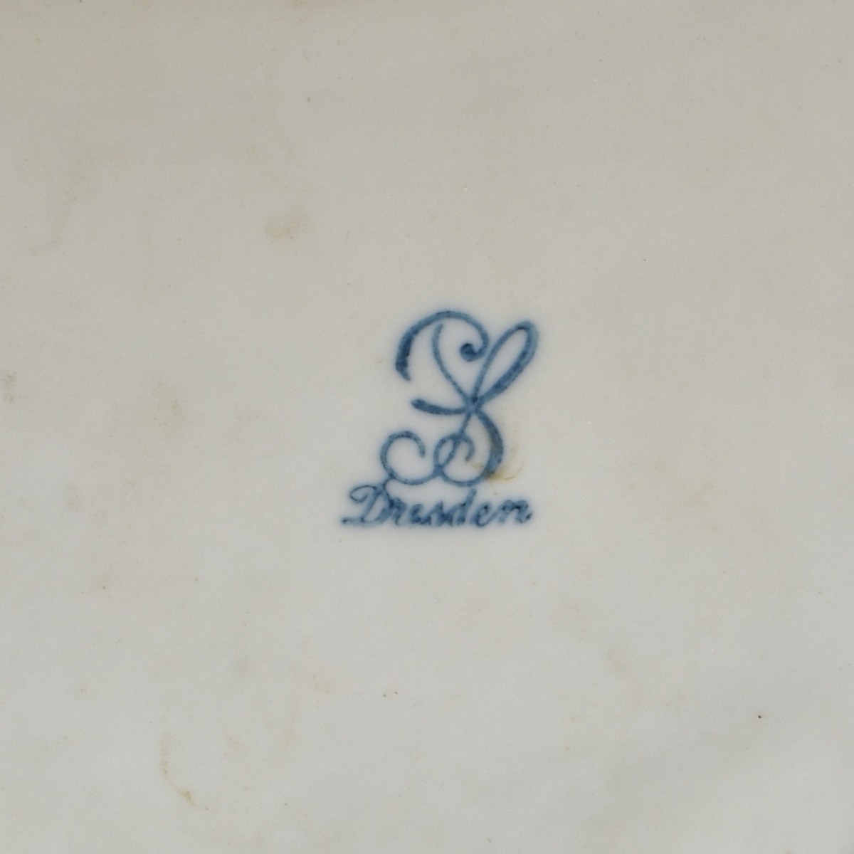 Early 20th Century Dresden Porcelain Urn