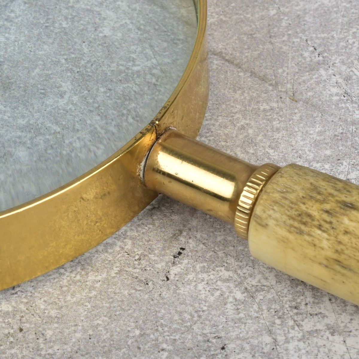 Antique "ATCO USA" Magnifying Glass