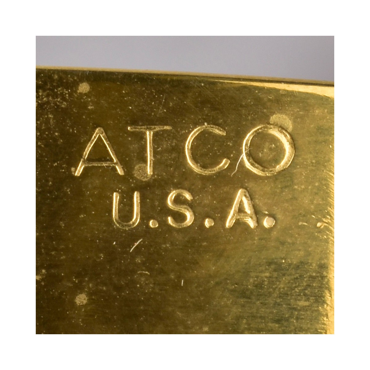 Antique "ATCO USA" Magnifying Glass