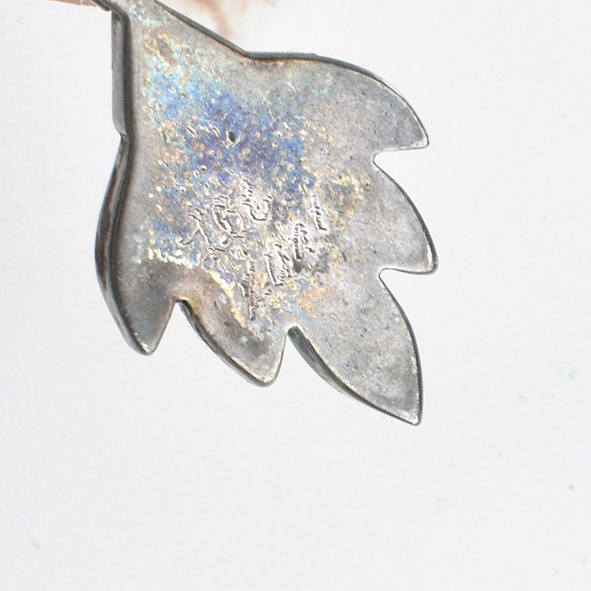 Zuni Hardstone and Silver Bolo Tie