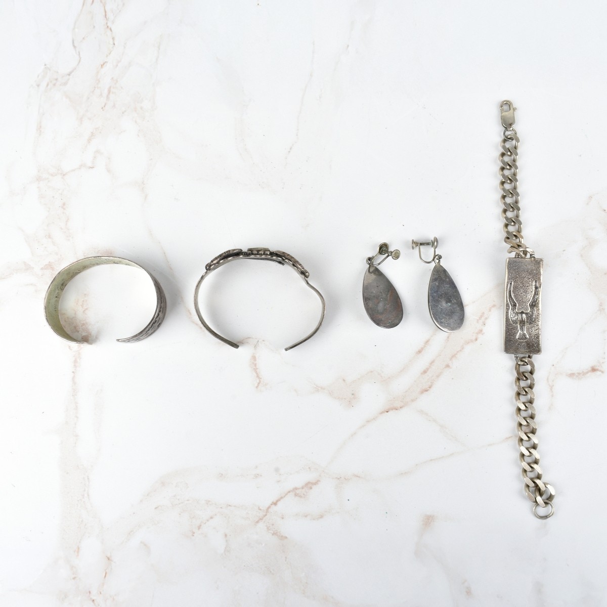Turquoise and Silver Jewelry