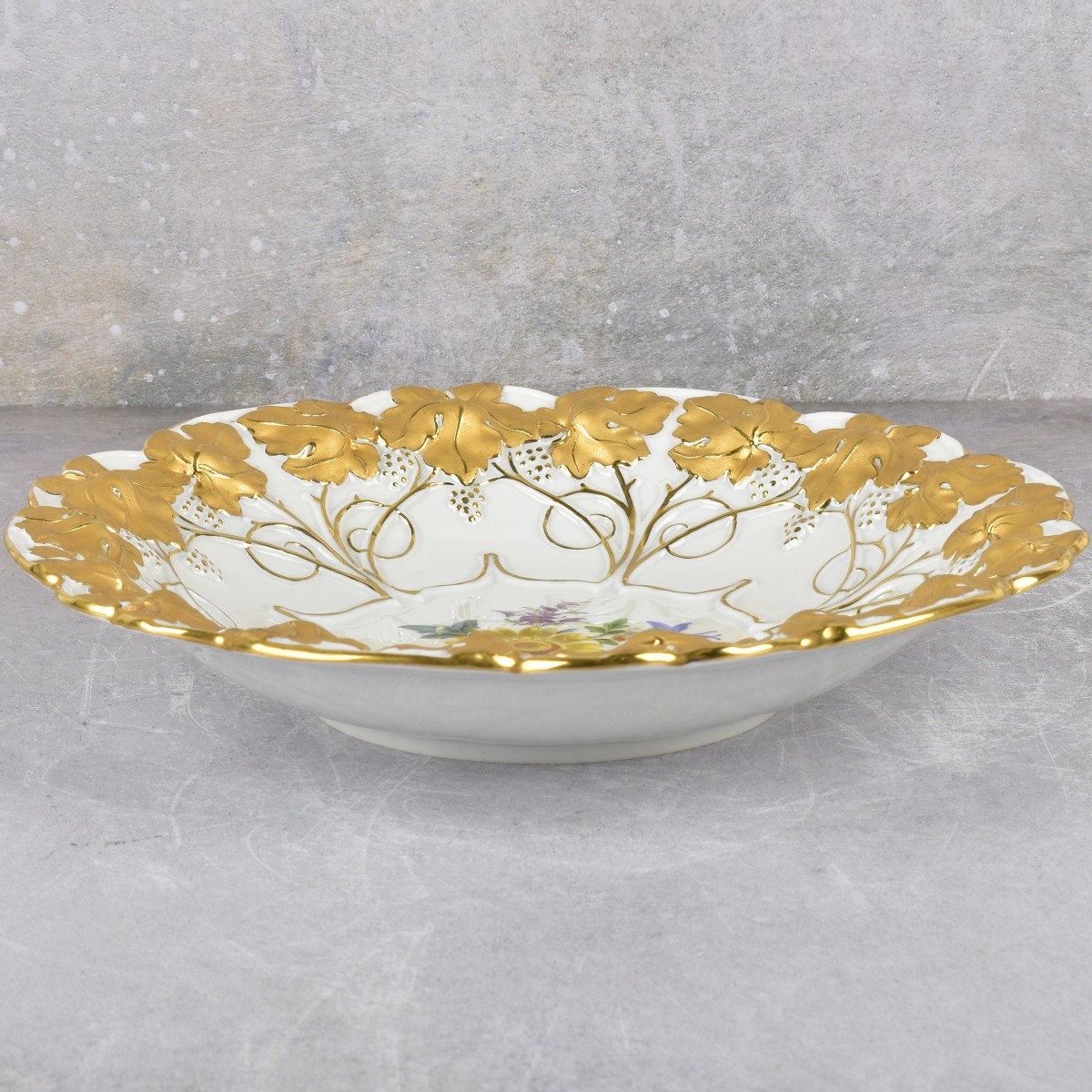 Meissen Porcelain Circular Plate