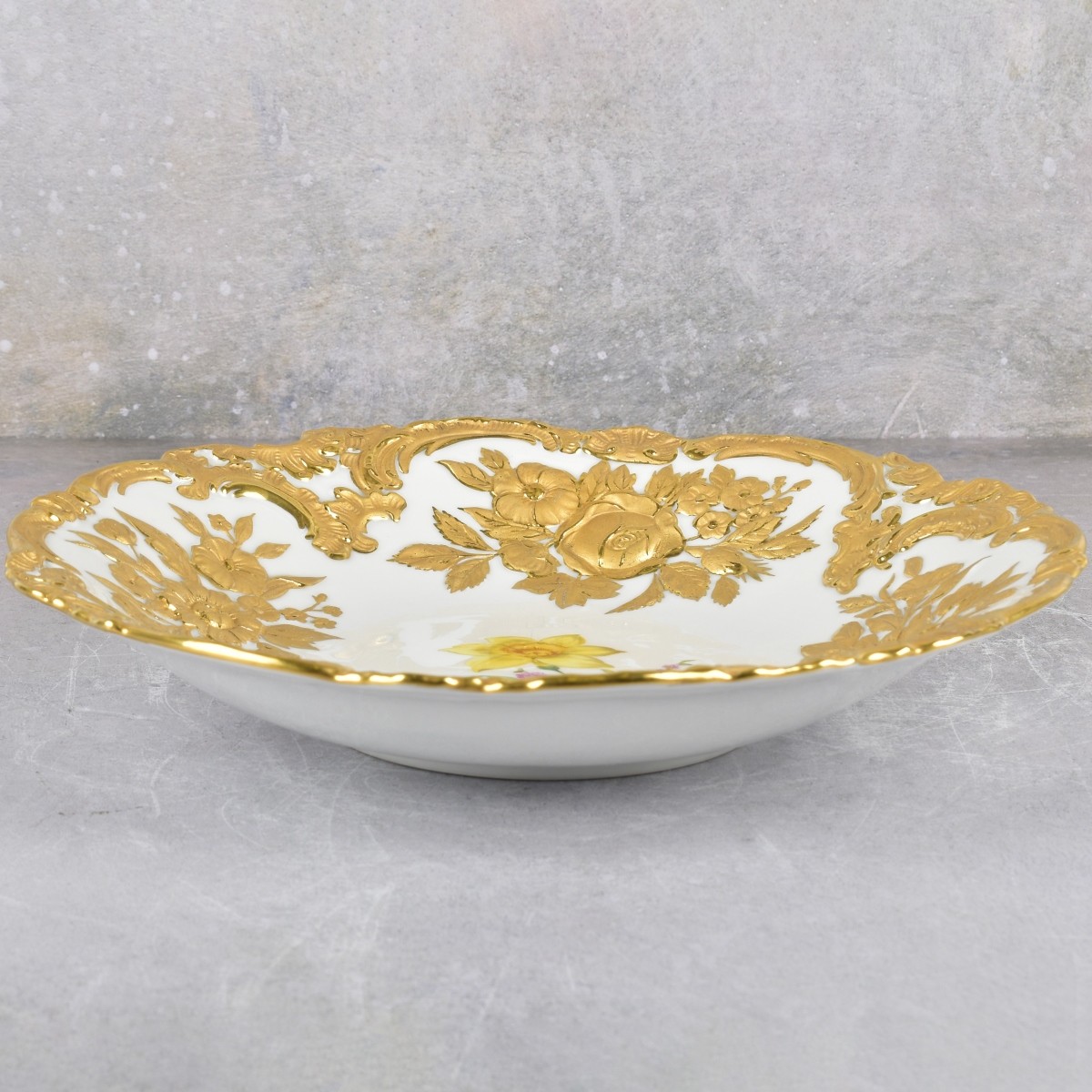 Meissen Porcelain Circular Plate