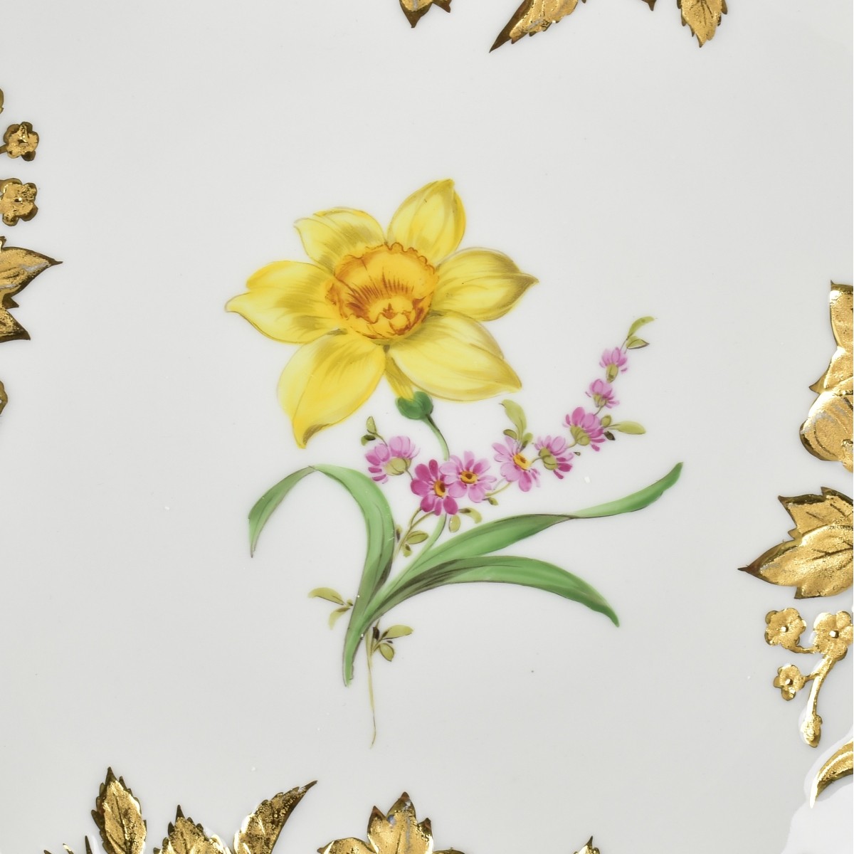 Meissen Porcelain Circular Plate