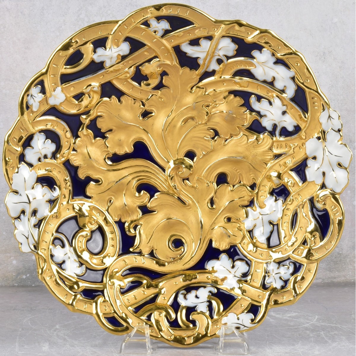 Meissen Porcelain Shallow Bowl