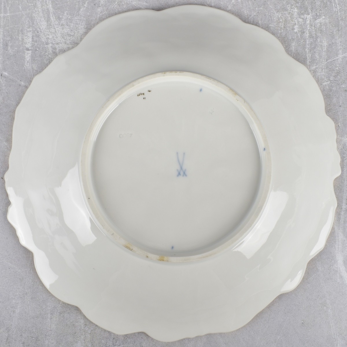 Meissen Porcelain Shallow Bowl