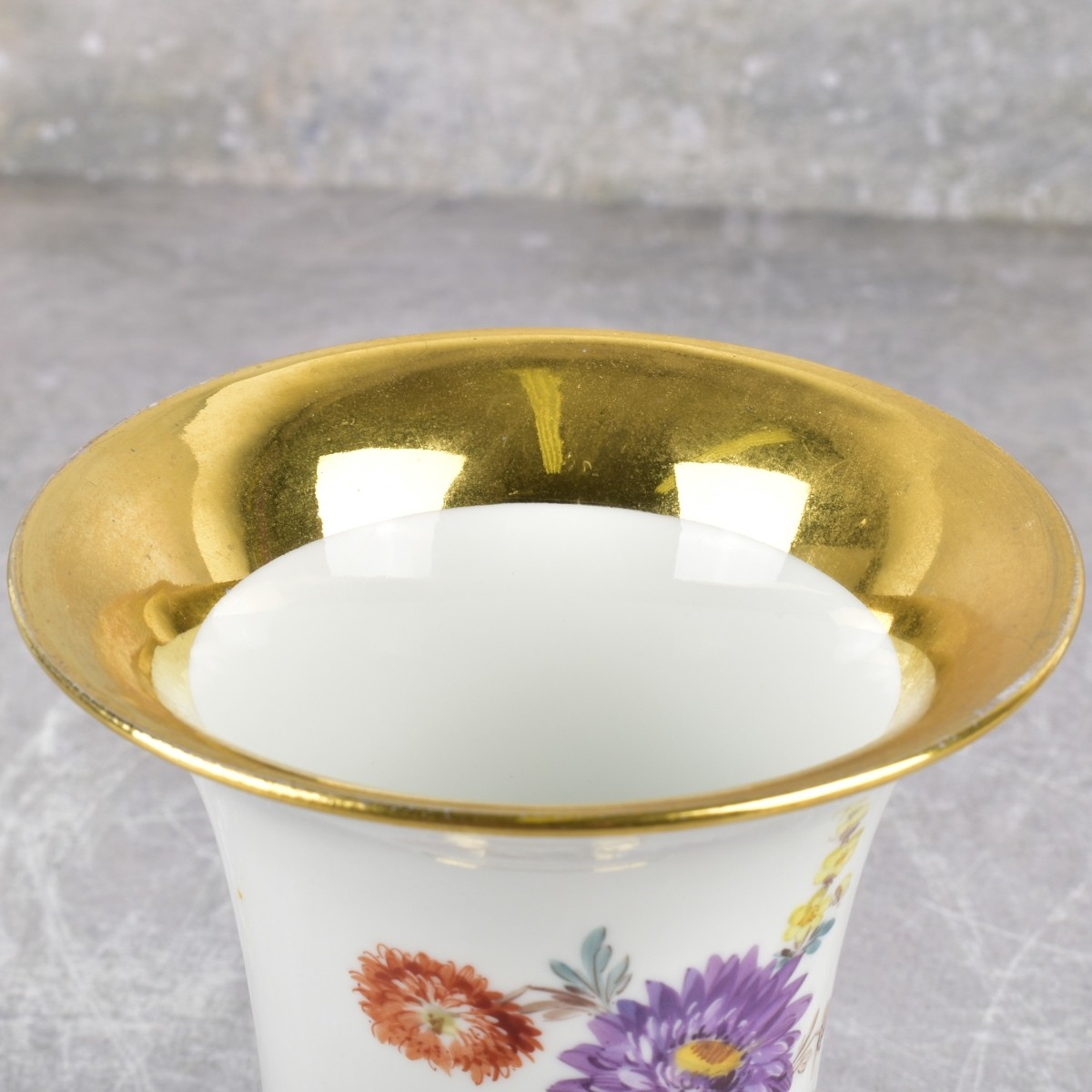 Meissen German Hand Painted Porcelain Pieces