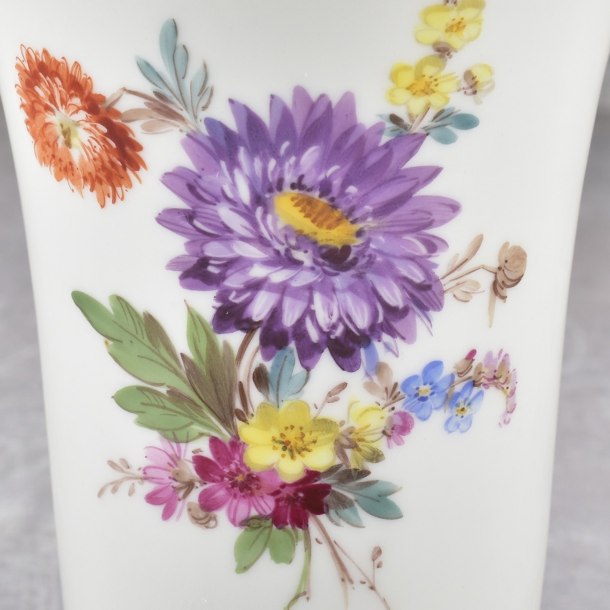 Meissen German Hand Painted Porcelain Pieces