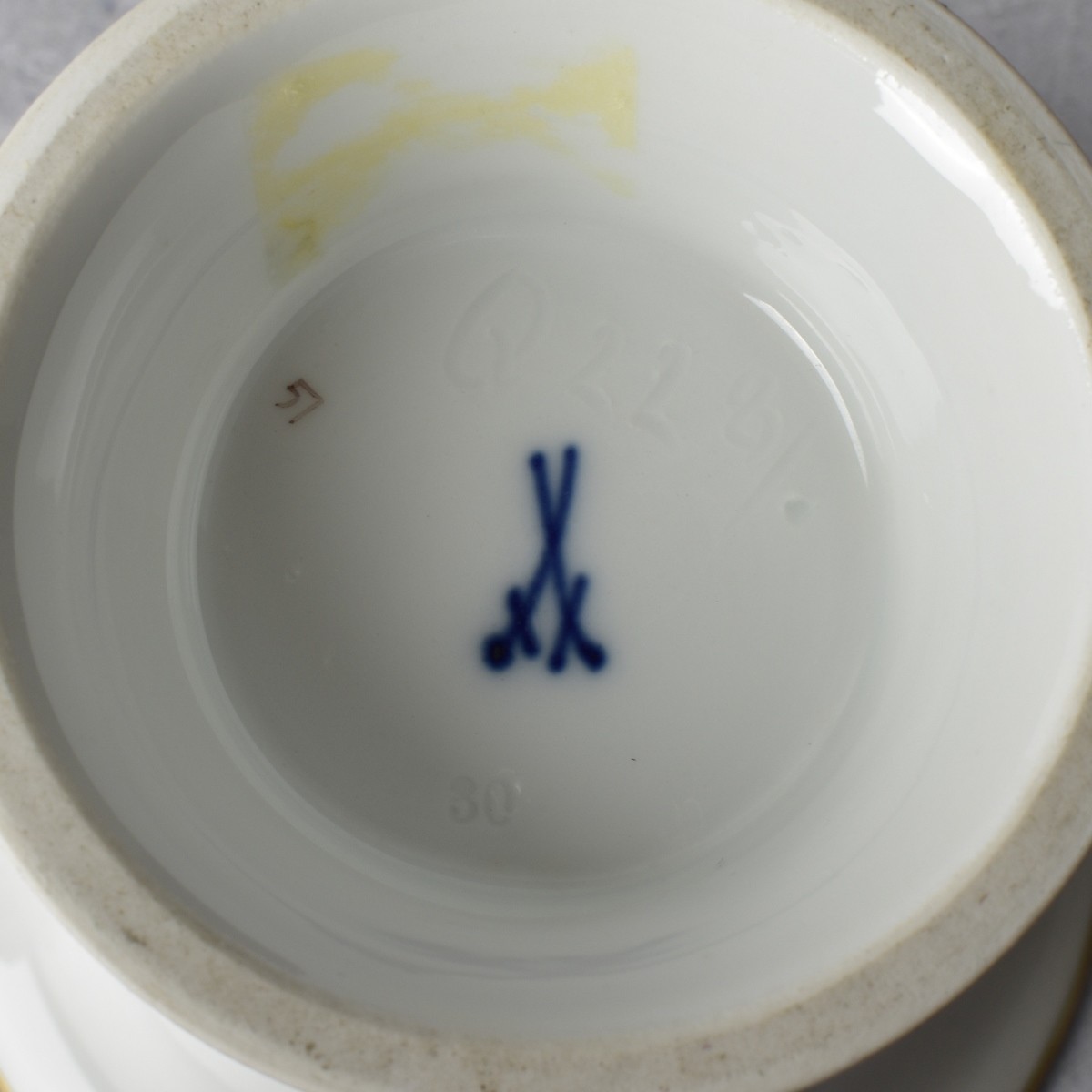 Meissen German Hand Painted Porcelain Pieces