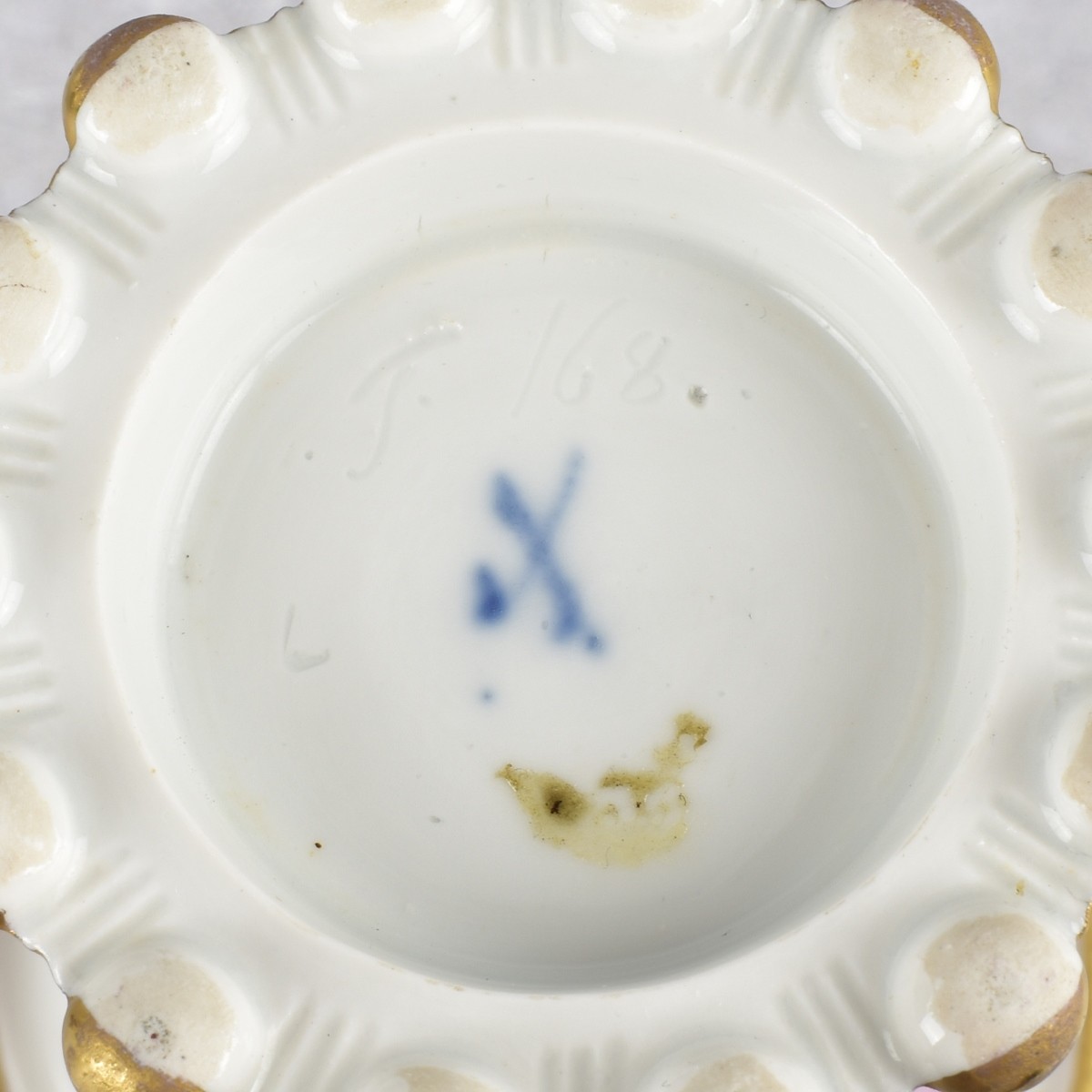 Meissen German Hand Painted Porcelain Pieces