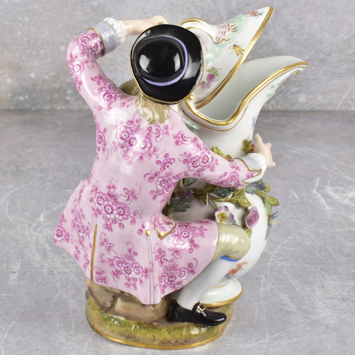 Meissen German Porcelain Ewer