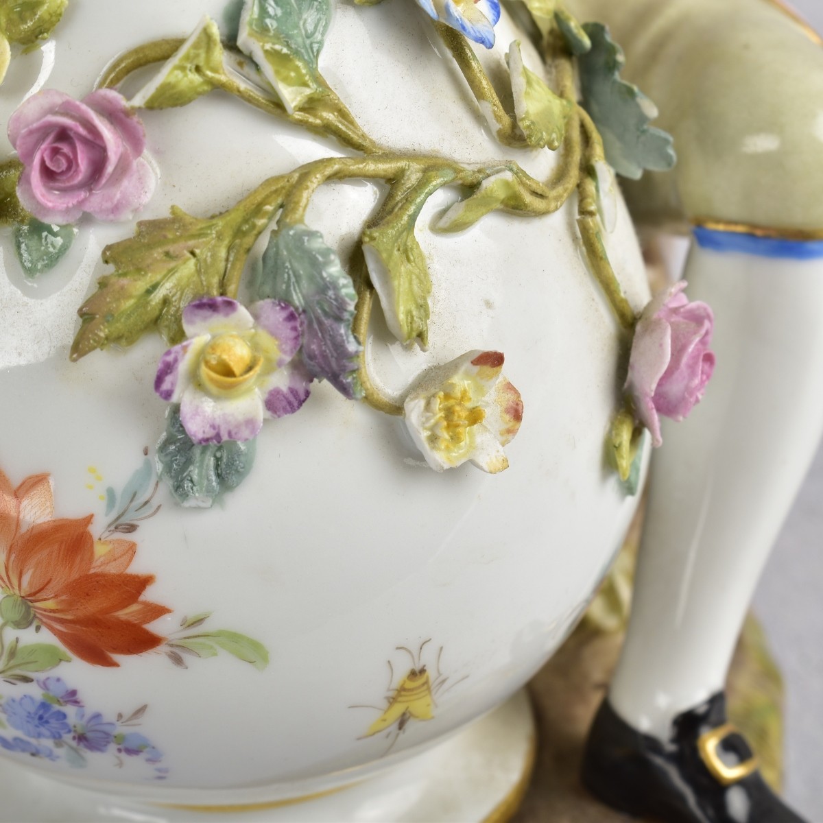 Meissen German Porcelain Ewer
