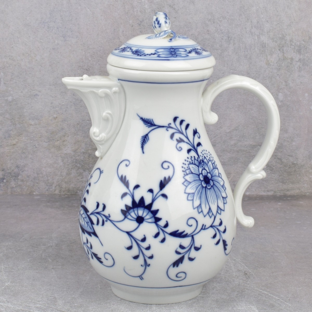 German Meissen Porcelain Coffee Pots