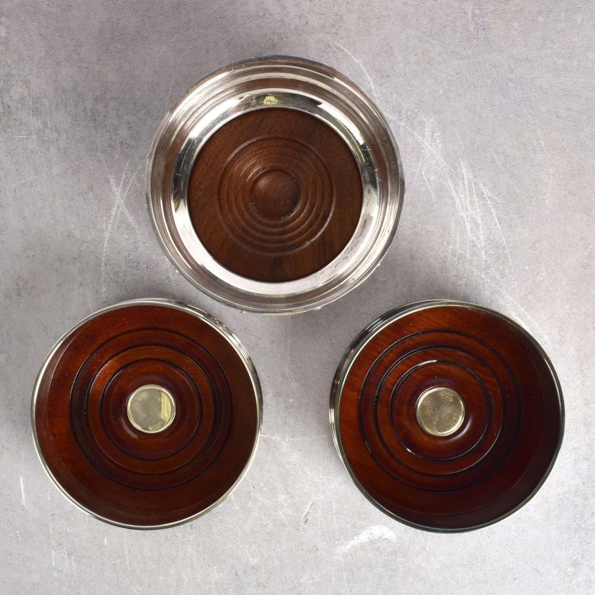 Collection of English Wine Coasters