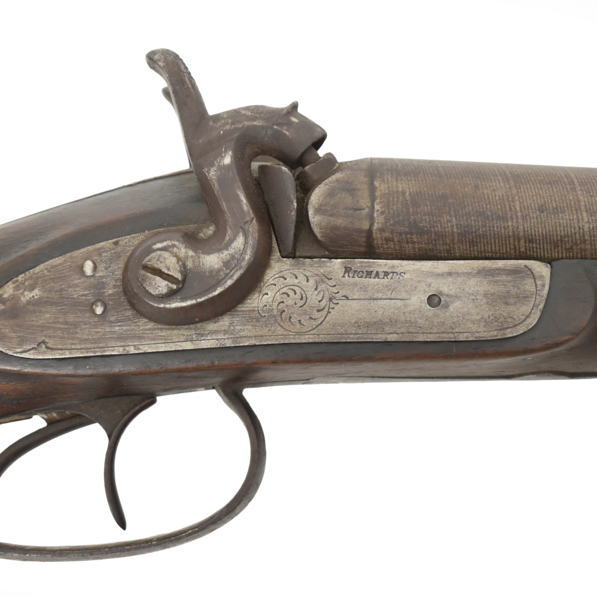 Westley Richards 10 Gauge Shotgun