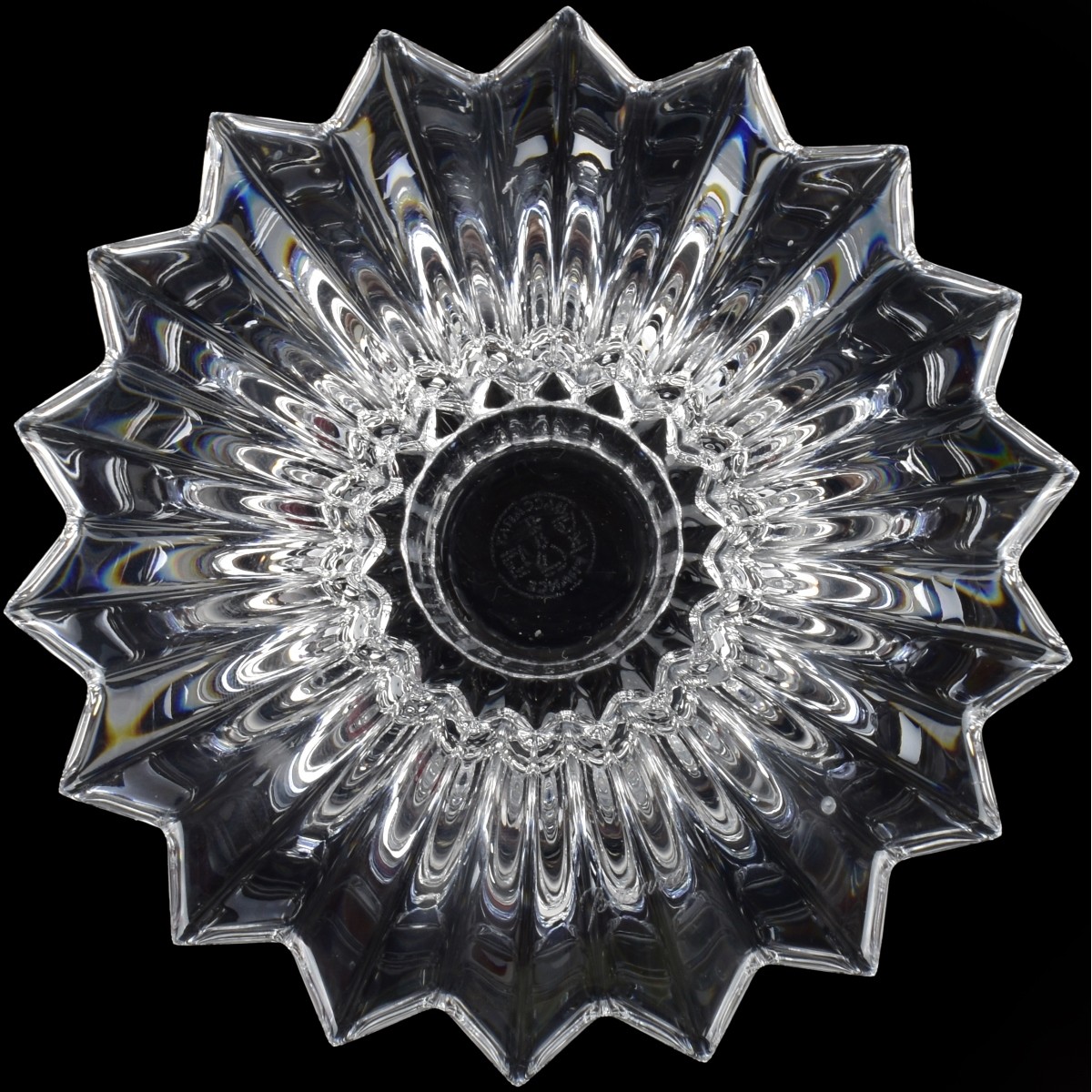 Baccarat "Mille Nuites" Candle Holders