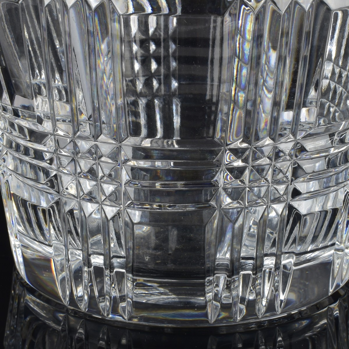 Ralph Lauren "Glen Plaid" Crystal