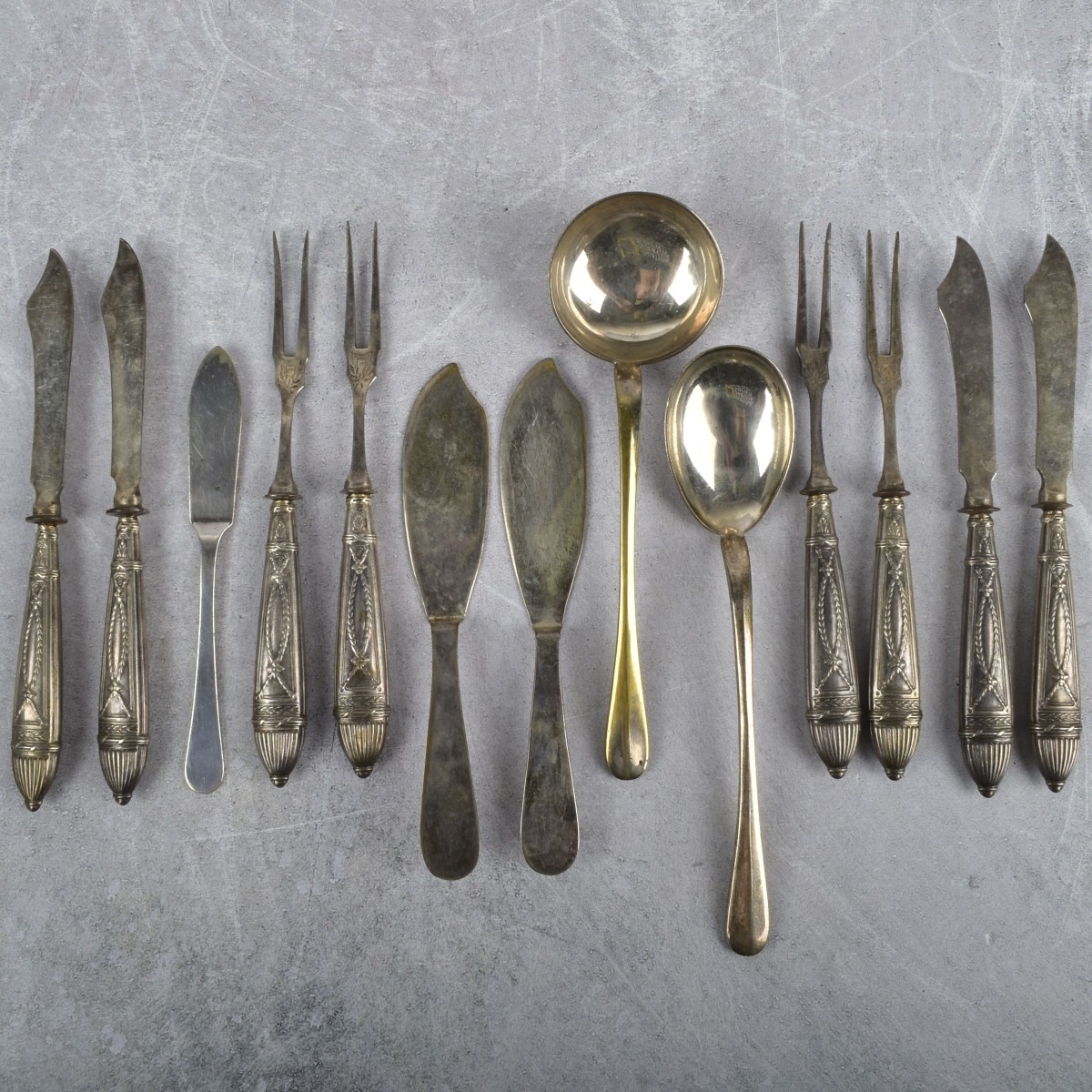 Large Lot of Miscellaneous Silver Plated Pieces