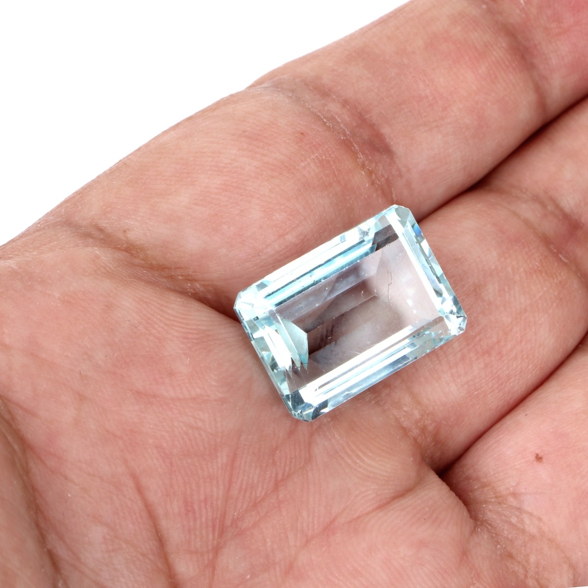 15.49 Carat Aquamarine
