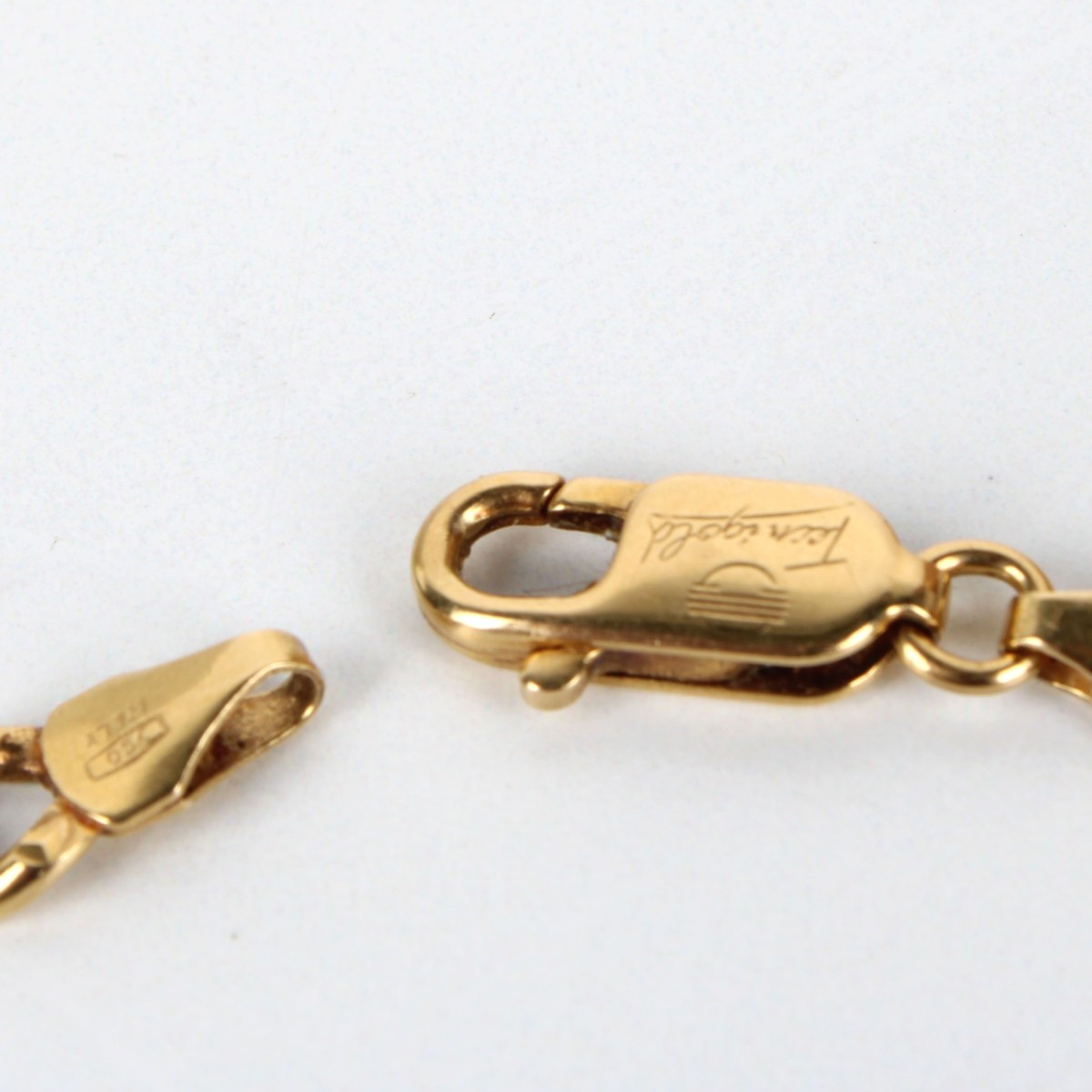Italian 18K Link Necklace