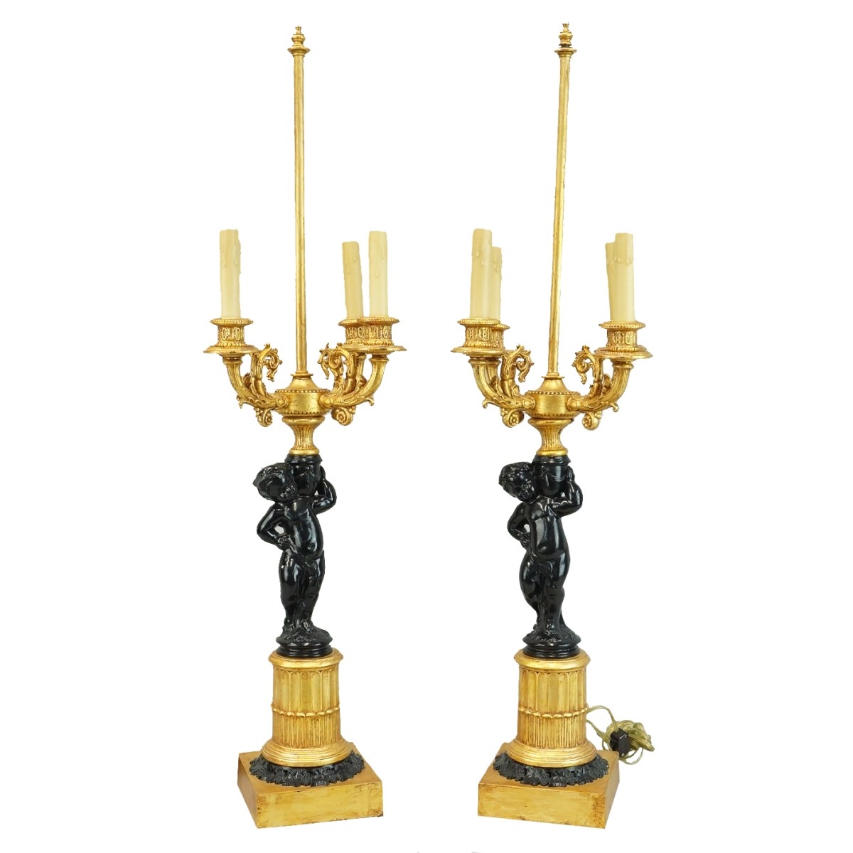Pair of Candelabra
