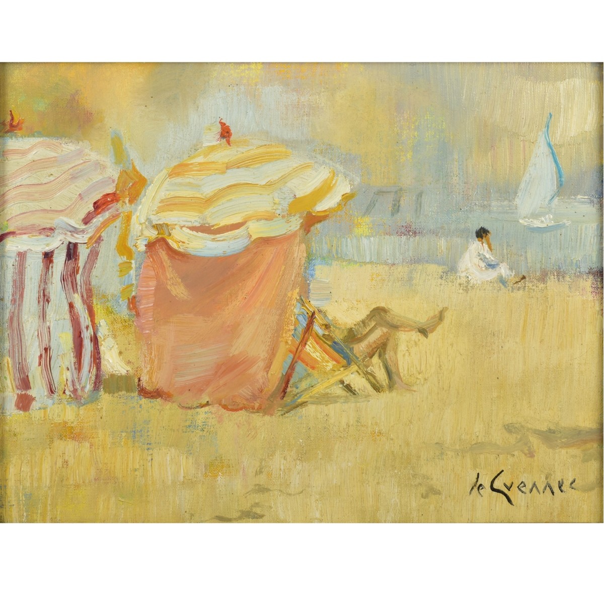 Jean Le Guennec, French (1924-1988)